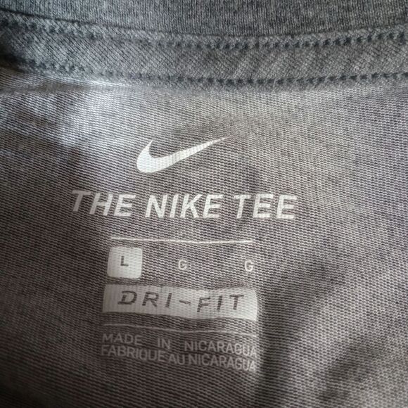 Nike Shirt Men's Large Chicago Bears NFL - Picture 6 of 9